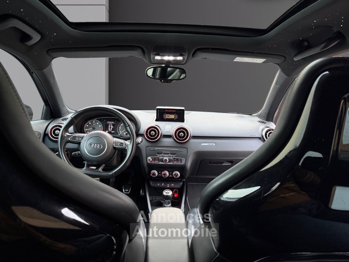 Audi S1 20 TFSI 231 Quattro Toit Ouvrant Si&egrave;ges Sport Ciel Etoil&eacute; GARANTIE 12 MOIS - 2