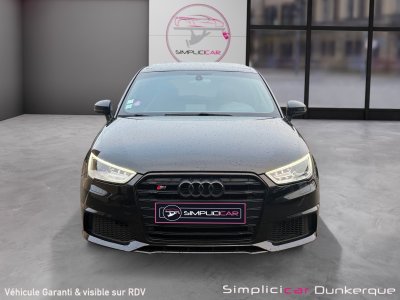 Audi S1 20 TFSI 231 Quattro Toit Ouvrant Si&egrave;ges Sport Ciel Etoil&eacute; GARANTIE 12 MOIS   - 6