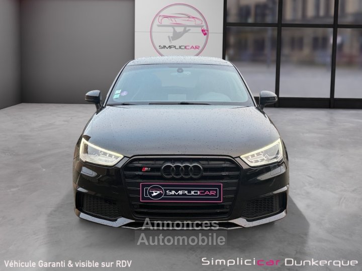 Audi S1 20 TFSI 231 Quattro Toit Ouvrant Si&egrave;ges Sport Ciel Etoil&eacute; GARANTIE 12 MOIS - 6