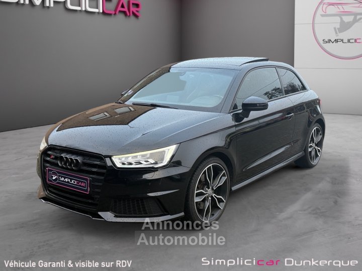 Audi S1 20 TFSI 231 Quattro Toit Ouvrant Si&egrave;ges Sport Ciel Etoil&eacute; GARANTIE 12 MOIS - 7