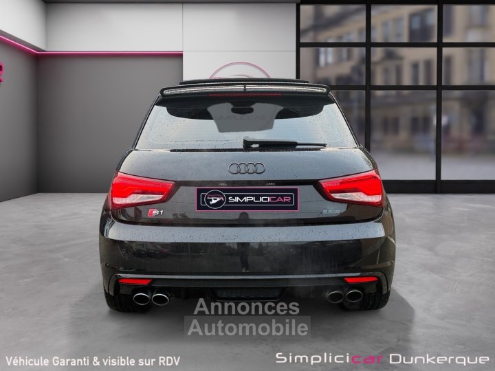 Audi S1 20 TFSI 231 Quattro Toit Ouvrant Si&egrave;ges Sport Ciel Etoil&eacute; GARANTIE 12 MOIS - 9