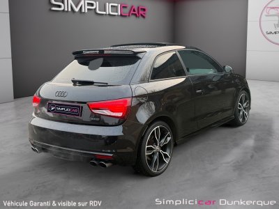 Audi S1 20 TFSI 231 Quattro Toit Ouvrant Si&egrave;ges Sport Ciel Etoil&eacute; GARANTIE 12 MOIS   - 10