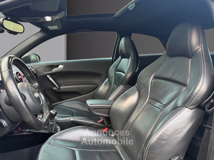 Audi S1 20 TFSI 231 Quattro Toit Ouvrant Si&egrave;ges Sport Ciel Etoil&eacute; GARANTIE 12 MOIS - 11