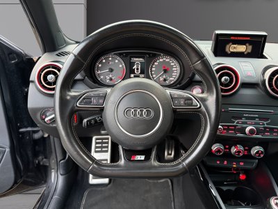 Audi S1 20 TFSI 231 Quattro Toit Ouvrant Si&egrave;ges Sport Ciel Etoil&eacute; GARANTIE 12 MOIS   - 12