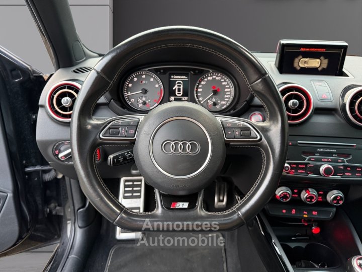 Audi S1 20 TFSI 231 Quattro Toit Ouvrant Si&egrave;ges Sport Ciel Etoil&eacute; GARANTIE 12 MOIS - 12