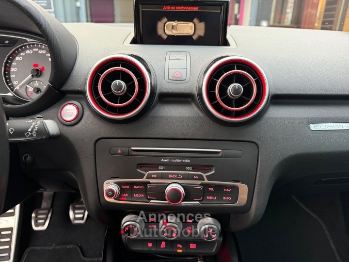 Audi S1 20 TFSI 231 Quattro Toit Ouvrant Si&egrave;ges Sport Ciel Etoil&eacute; GARANTIE 12 MOIS - 13