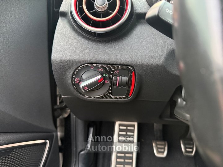 Audi S1 20 TFSI 231 Quattro Toit Ouvrant Si&egrave;ges Sport Ciel Etoil&eacute; GARANTIE 12 MOIS - 14