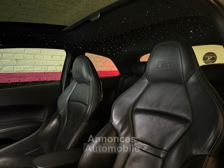 Audi S1 20 TFSI 231 Quattro Toit Ouvrant Si&egrave;ges Sport Ciel Etoil&eacute; GARANTIE 12 MOIS - 19
