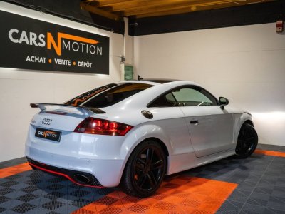 Audi TT RS 25 TFSI 340ch Quattro S tronic 7 Stage 1 - Si&egrave;ges F1 / Historique complet   - 2
