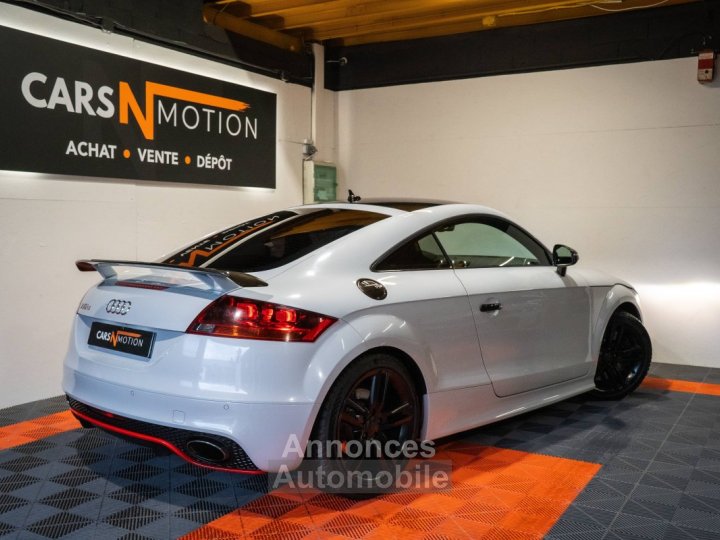 Audi TT RS 25 TFSI 340ch Quattro S tronic 7 Stage 1 - Si&egrave;ges F1 / Historique complet - 2