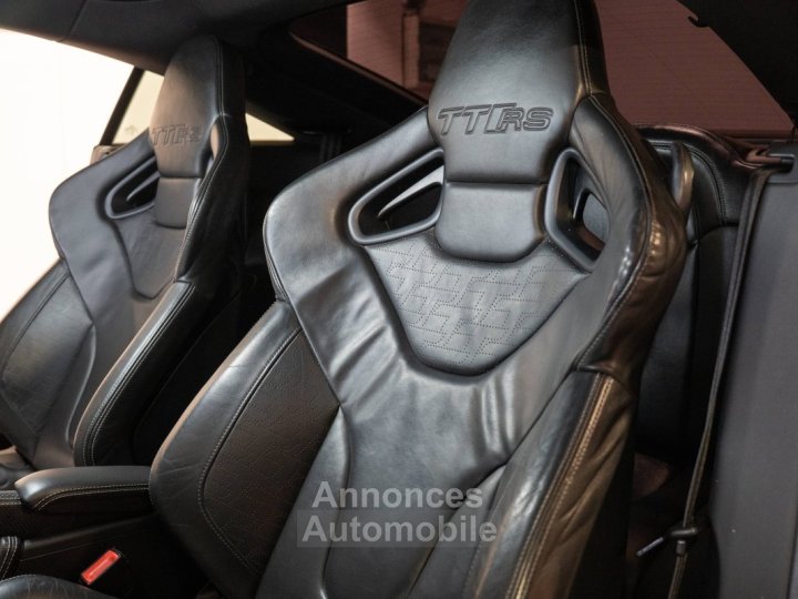 Audi TT RS 25 TFSI 340ch Quattro S tronic 7 Stage 1 - Si&egrave;ges F1 / Historique complet - 3
