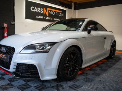 Audi TT RS 25 TFSI 340ch Quattro S tronic 7 Stage 1 - Si&egrave;ges F1 / Historique complet   - 5