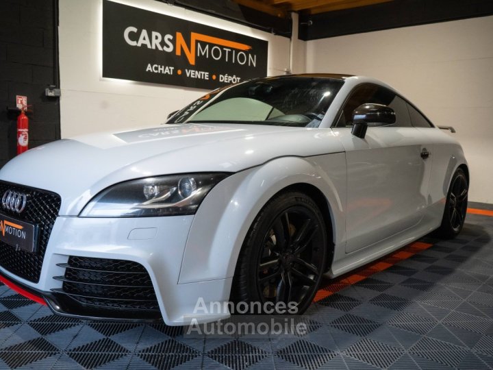 Audi TT RS 25 TFSI 340ch Quattro S tronic 7 Stage 1 - Si&egrave;ges F1 / Historique complet - 5