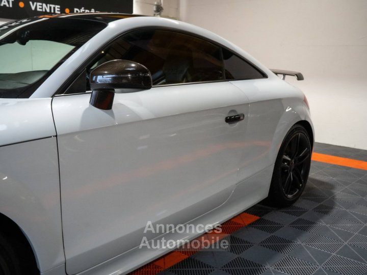 Audi TT RS 25 TFSI 340ch Quattro S tronic 7 Stage 1 - Si&egrave;ges F1 / Historique complet - 6