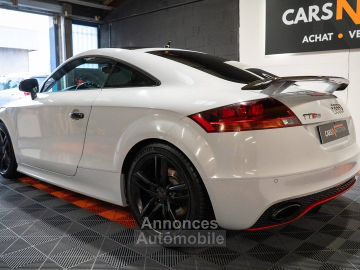 Audi TT RS 25 TFSI 340ch Quattro S tronic 7 Stage 1 - Si&egrave;ges F1 / Historique complet - 7