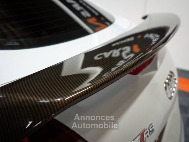 Audi TT RS 25 TFSI 340ch Quattro S tronic 7 Stage 1 - Si&egrave;ges F1 / Historique complet - 8