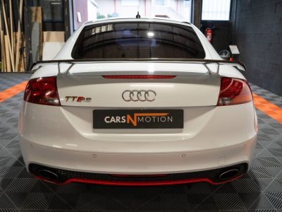 Audi TT RS 25 TFSI 340ch Quattro S tronic 7 Stage 1 - Si&egrave;ges F1 / Historique complet   - 9