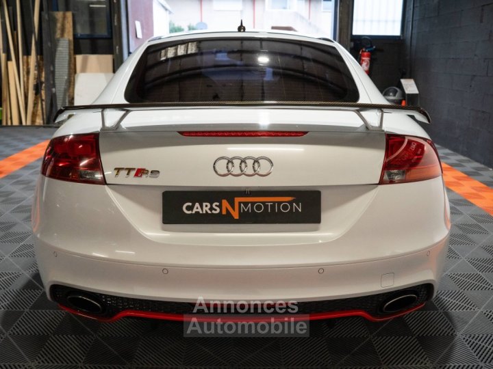 Audi TT RS 25 TFSI 340ch Quattro S tronic 7 Stage 1 - Si&egrave;ges F1 / Historique complet - 9