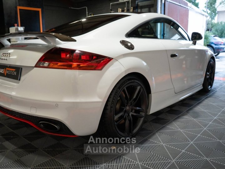 Audi TT RS 25 TFSI 340ch Quattro S tronic 7 Stage 1 - Si&egrave;ges F1 / Historique complet - 10