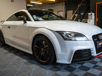 Audi TT RS 25 TFSI 340ch Quattro S tronic 7 Stage 1 - Si&egrave;ges F1 / Historique complet   - 12