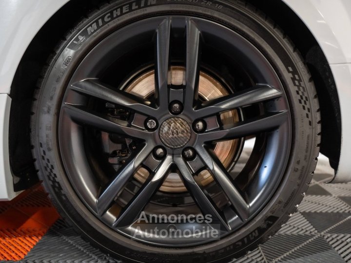 Audi TT RS 25 TFSI 340ch Quattro S tronic 7 Stage 1 - Si&egrave;ges F1 / Historique complet - 13