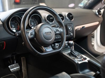 Audi TT RS 25 TFSI 340ch Quattro S tronic 7 Stage 1 - Si&egrave;ges F1 / Historique complet   - 14