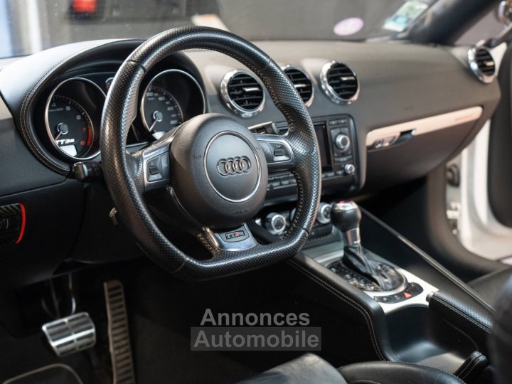 Audi TT RS 25 TFSI 340ch Quattro S tronic 7 Stage 1 - Si&egrave;ges F1 / Historique complet - 14