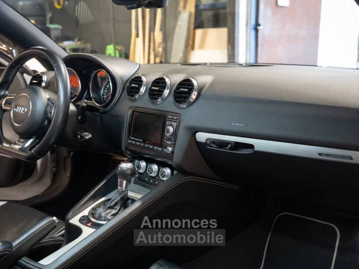 Audi TT RS 25 TFSI 340ch Quattro S tronic 7 Stage 1 - Si&egrave;ges F1 / Historique complet - 15