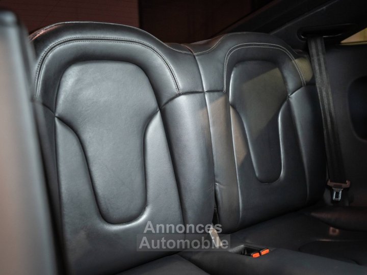 Audi TT RS 25 TFSI 340ch Quattro S tronic 7 Stage 1 - Si&egrave;ges F1 / Historique complet - 17