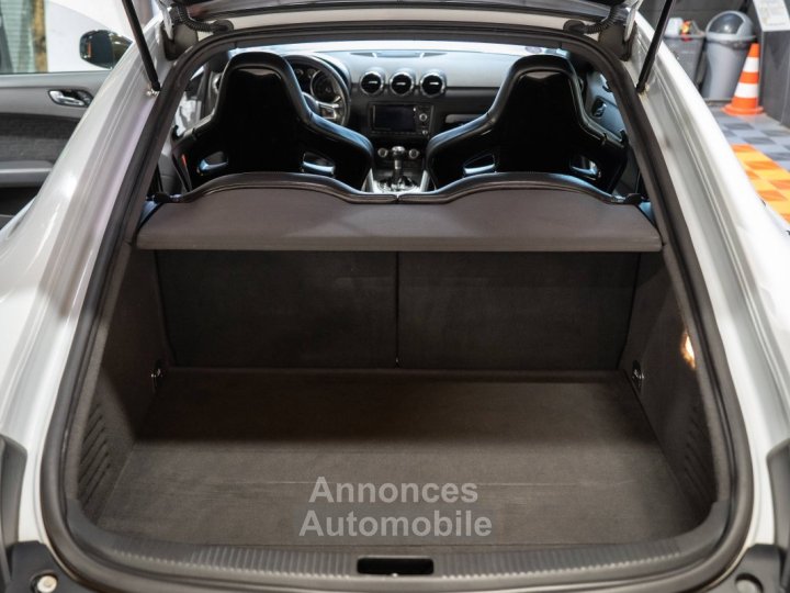 Audi TT RS 25 TFSI 340ch Quattro S tronic 7 Stage 1 - Si&egrave;ges F1 / Historique complet - 18