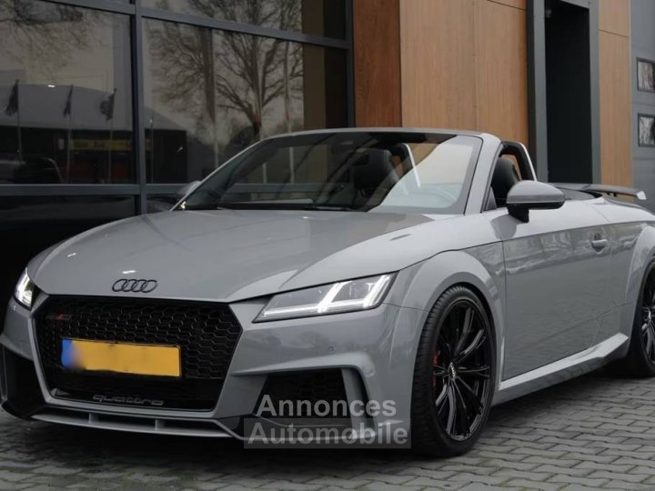 Audi TT RS Roadster quattro - 8