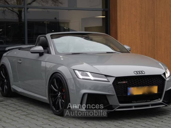Audi TT RS Roadster quattro - 10