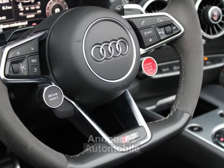 Audi TT RS Roadster quattro - 18