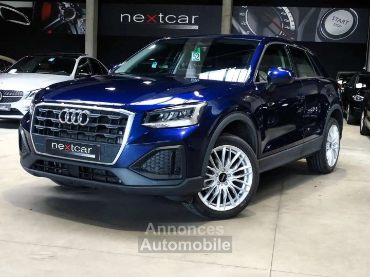 Audi Q2 30TFSI Design - 1