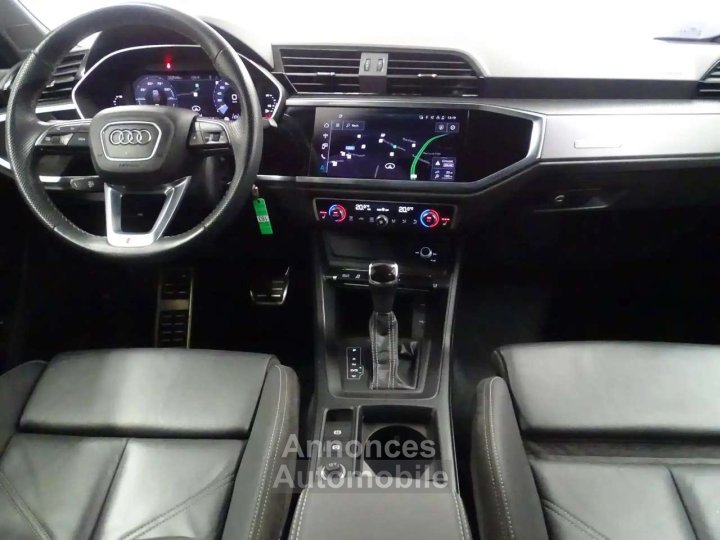Audi Q3 Sportback 45TFSIe Sline Stronic VIRTUAL-NAVI-CUIR - 7