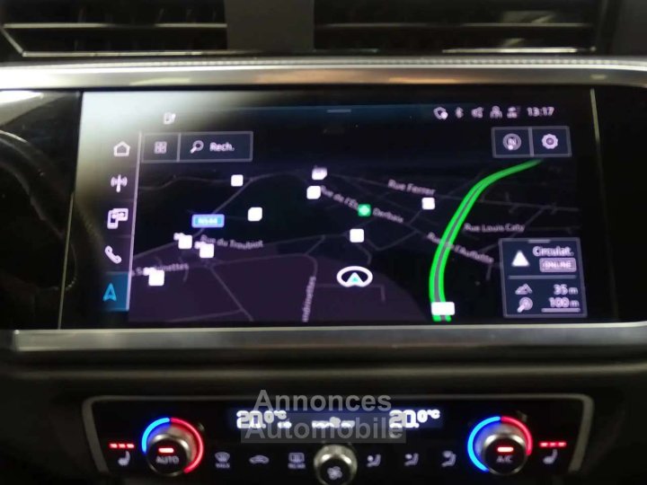 Audi Q3 Sportback 45TFSIe Sline Stronic VIRTUAL-NAVI-CUIR - 11