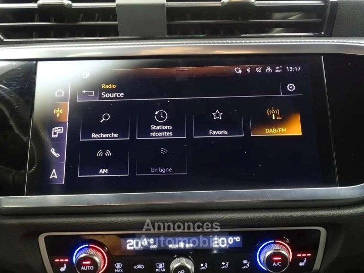 Audi Q3 Sportback 45TFSIe Sline Stronic VIRTUAL-NAVI-CUIR - 13