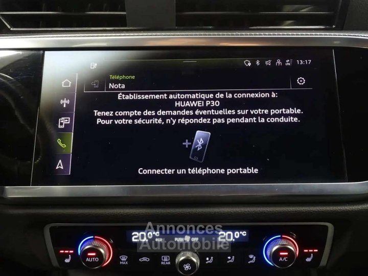 Audi Q3 Sportback 45TFSIe Sline Stronic VIRTUAL-NAVI-CUIR - 15