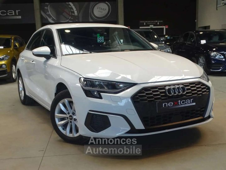 Audi A3 Sportback 30TFSI Advanced LED-CRUISE-NAVI-VIRTUAL - 2