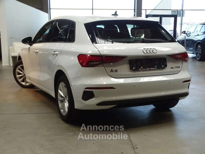 Audi A3 Sportback 30TFSI Advanced LED-CRUISE-NAVI-VIRTUAL - 4