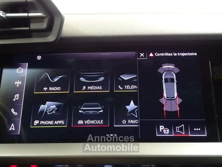 Audi A3 Sportback 30TFSI Advanced LED-CRUISE-NAVI-VIRTUAL - 12