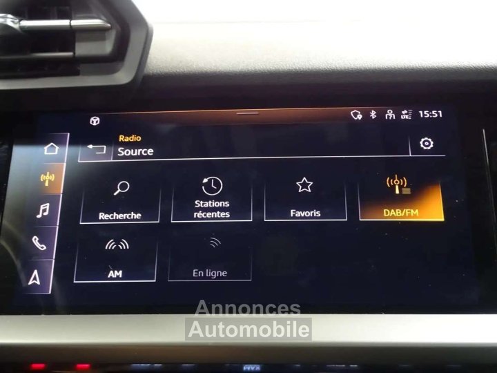 Audi A3 Sportback 30TFSI Advanced LED-CRUISE-NAVI-VIRTUAL - 14
