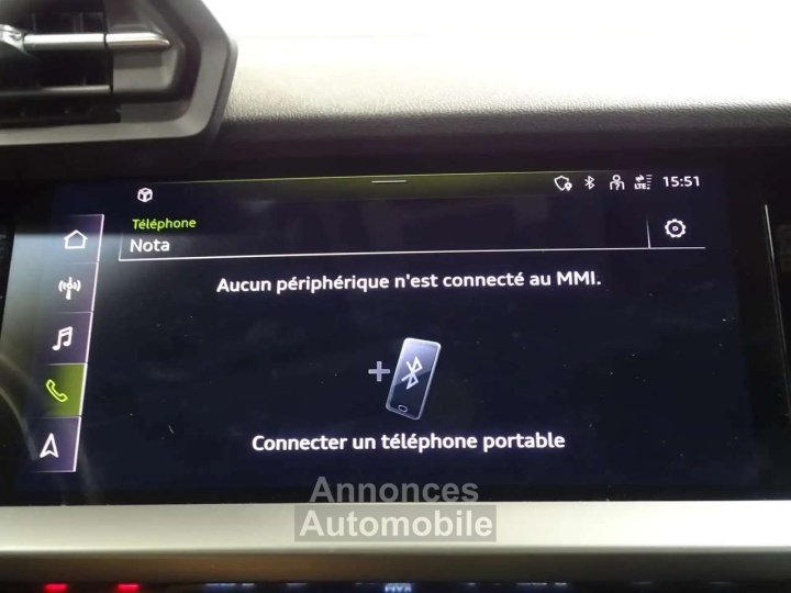 Audi A3 Sportback 30TFSI Advanced LED-CRUISE-NAVI-VIRTUAL - 16