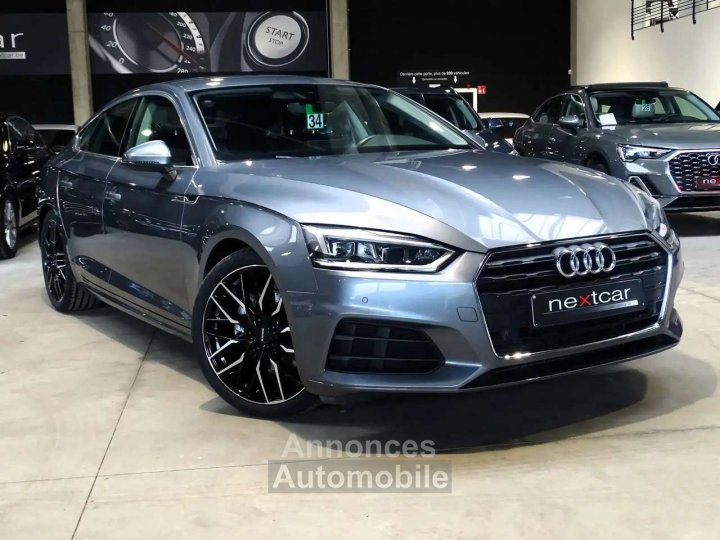 Audi A5 SB 35TDi STronic EUR6dT - 2