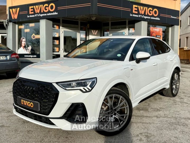 Audi Q3 Sportback 14 45 tfsie 245h 150 phev hybrid 13kwh s-line s-tronic bva - 1