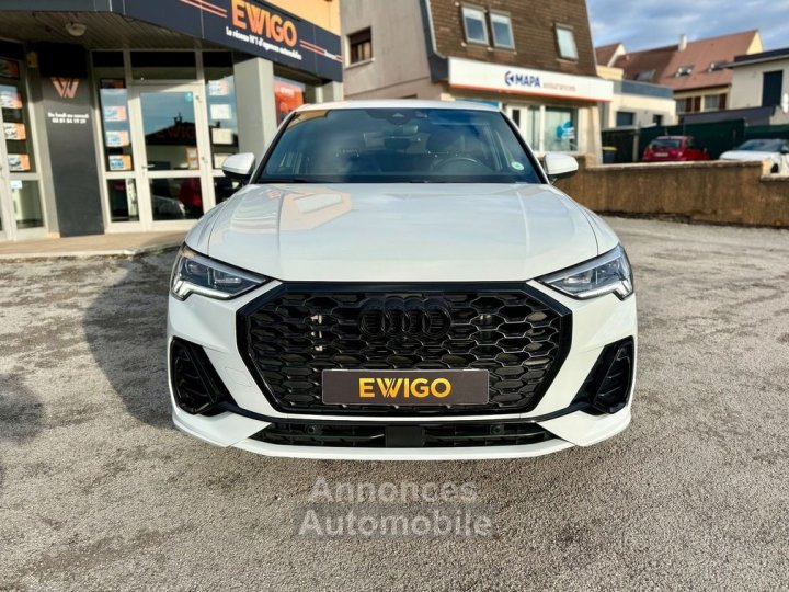 Audi Q3 Sportback 14 45 tfsie 245h 150 phev hybrid 13kwh s-line s-tronic bva - 2