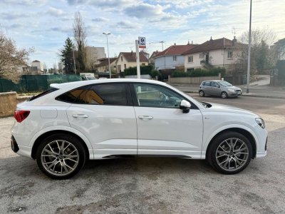 Audi Q3 Sportback 14 45 tfsie 245h 150 phev hybrid 13kwh s-line s-tronic bva   - 4