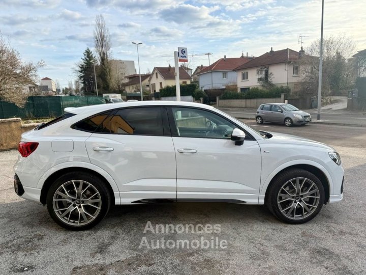 Audi Q3 Sportback 14 45 tfsie 245h 150 phev hybrid 13kwh s-line s-tronic bva - 4