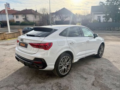 Audi Q3 Sportback 14 45 tfsie 245h 150 phev hybrid 13kwh s-line s-tronic bva   - 5