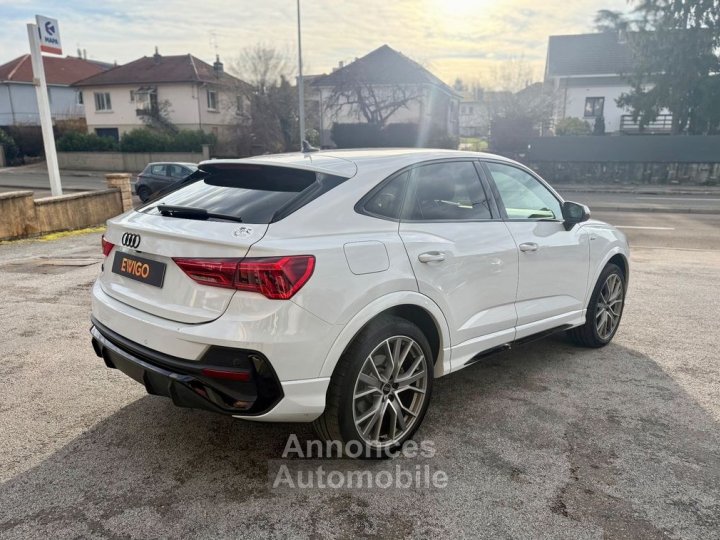 Audi Q3 Sportback 14 45 tfsie 245h 150 phev hybrid 13kwh s-line s-tronic bva - 5